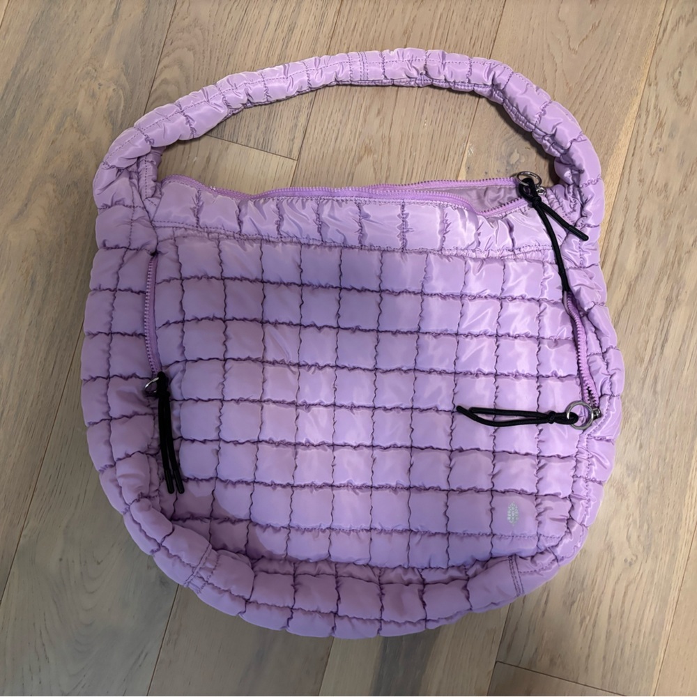 Free People Quilted Carryall